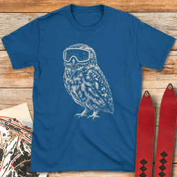 Own Shred Mono T Shirt Gift For Skier