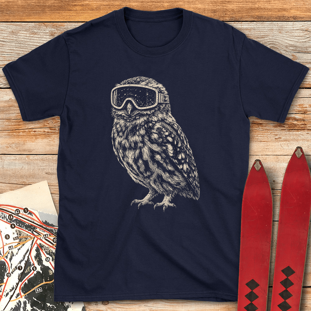 Own Shred Mono T Shirt Gift For Skier