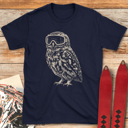 Own Shred Mono T Shirt Gift For Skier