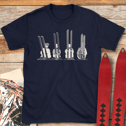 Pit Stop T Shirt Gift For Skier