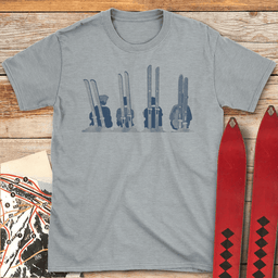Pit Stop T Shirt Gift For Skier