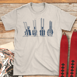 Pit Stop T Shirt Gift For Skier