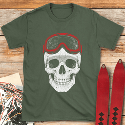 Red Dead Rider T Shirt Gift For Skier