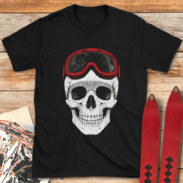 Red Dead Rider T Shirt Gift For Skier