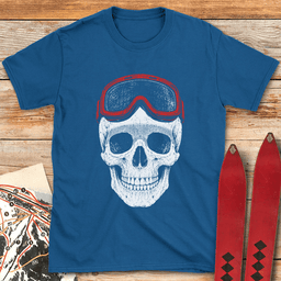 Red Dead Rider T Shirt Gift For Skier