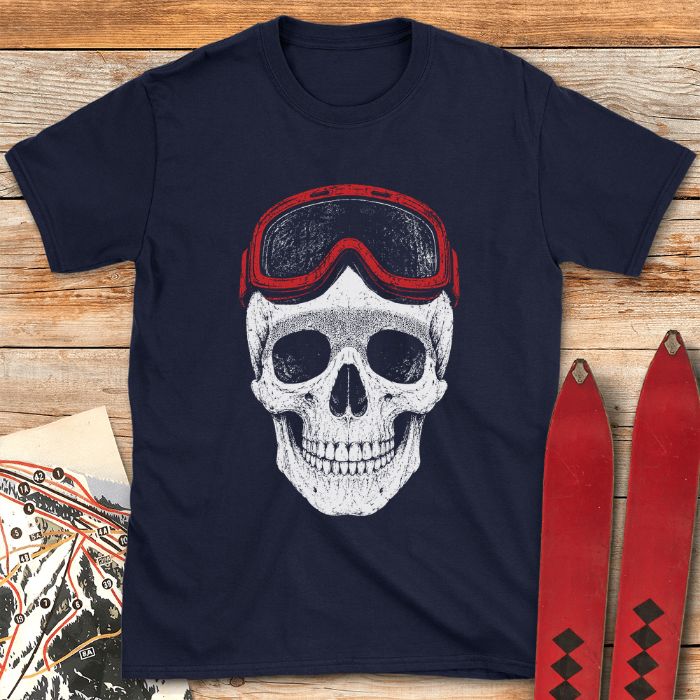 Red Dead Rider T Shirt Gift For Skier