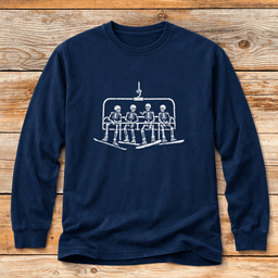 Dead Shred Board Crew T Shirt Gift For Skier