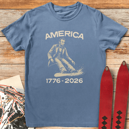 Lincoln Snowboards 250 T Shirt Gift For Snowboarder