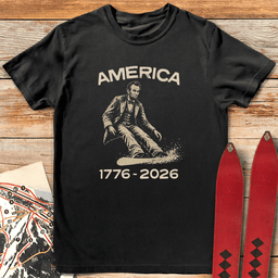 Lincoln Snowboards 250 T Shirt Gift For Snowboarder
