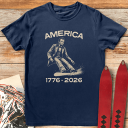 Lincoln Snowboards 250 T Shirt Gift For Snowboarder