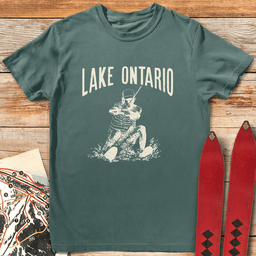 Ontario Water Ski T Shirt Gift For Skier