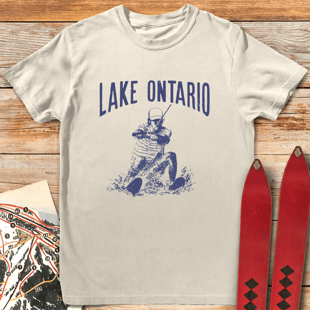 Ontario Water Ski T Shirt Gift For Skier