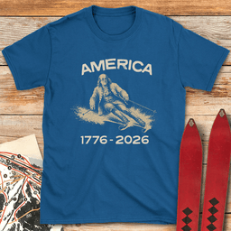 Franklin Skis 250 T Shirt Gift For Skier