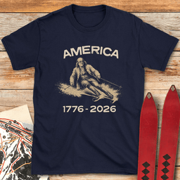 Franklin Skis 250 T Shirt Gift For Skier