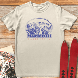 Mammoth T Shirt Gift For Skier