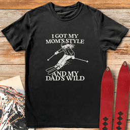 Mom Style Dad Wild T Shirt Gift For Mom