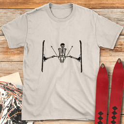 Dead Kosak T Shirt Gift For Skier