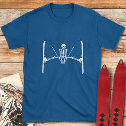 Dead Kosak T Shirt Gift For Skier