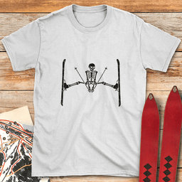 Dead Kosak T Shirt Gift For Skier