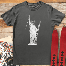 Liberty Skis T Shirt Gift For Skier