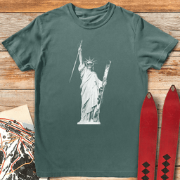 Liberty Skis T Shirt Gift For Skier