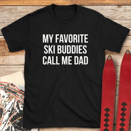 Dad Buddy Simple T Shirt Gift For Dad