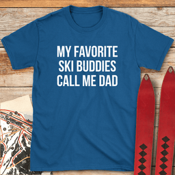 Dad Buddy Simple T Shirt Gift For Dad