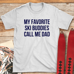 Dad Buddy Simple T Shirt Gift For Dad