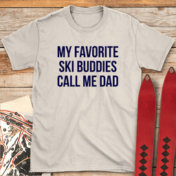 Dad Buddy Simple T Shirt Gift For Dad