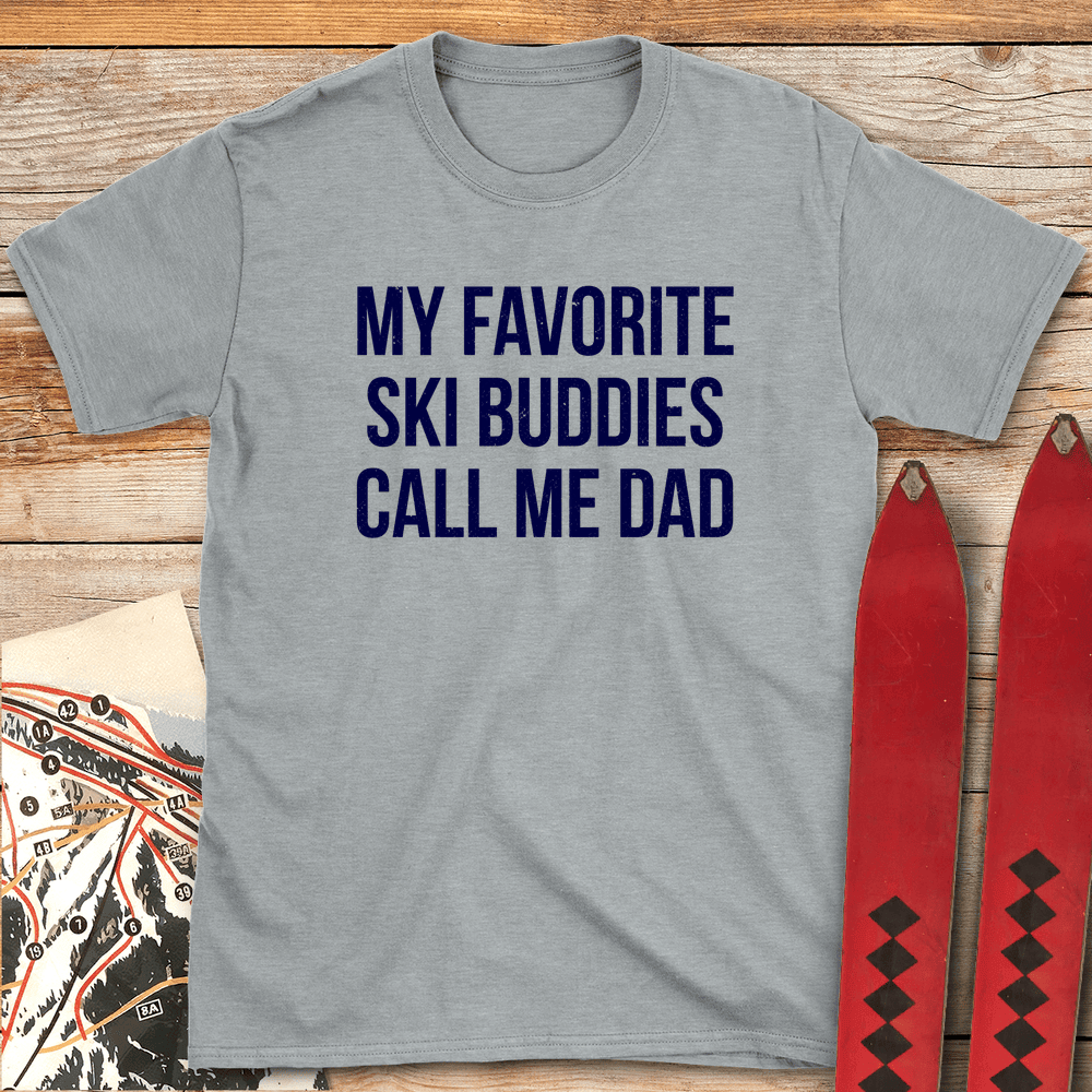 Dad Buddy Simple T Shirt Gift For Dad