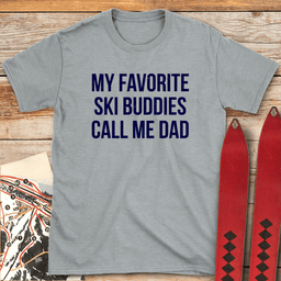 Dad Buddy Simple T Shirt Gift For Dad