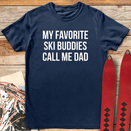 Dad Buddy Simple T Shirt Gift For Dad