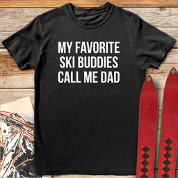 Dad Buddy Simple T Shirt Gift For Dad
