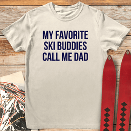Dad Buddy Simple T Shirt Gift For Dad