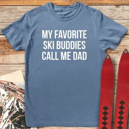 Dad Buddy Simple T Shirt Gift For Dad