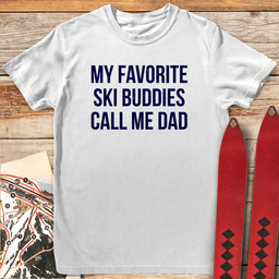 Dad Buddy Simple T Shirt Gift For Dad