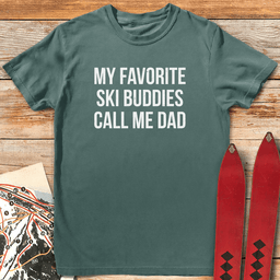 Dad Buddy Simple T Shirt Gift For Dad