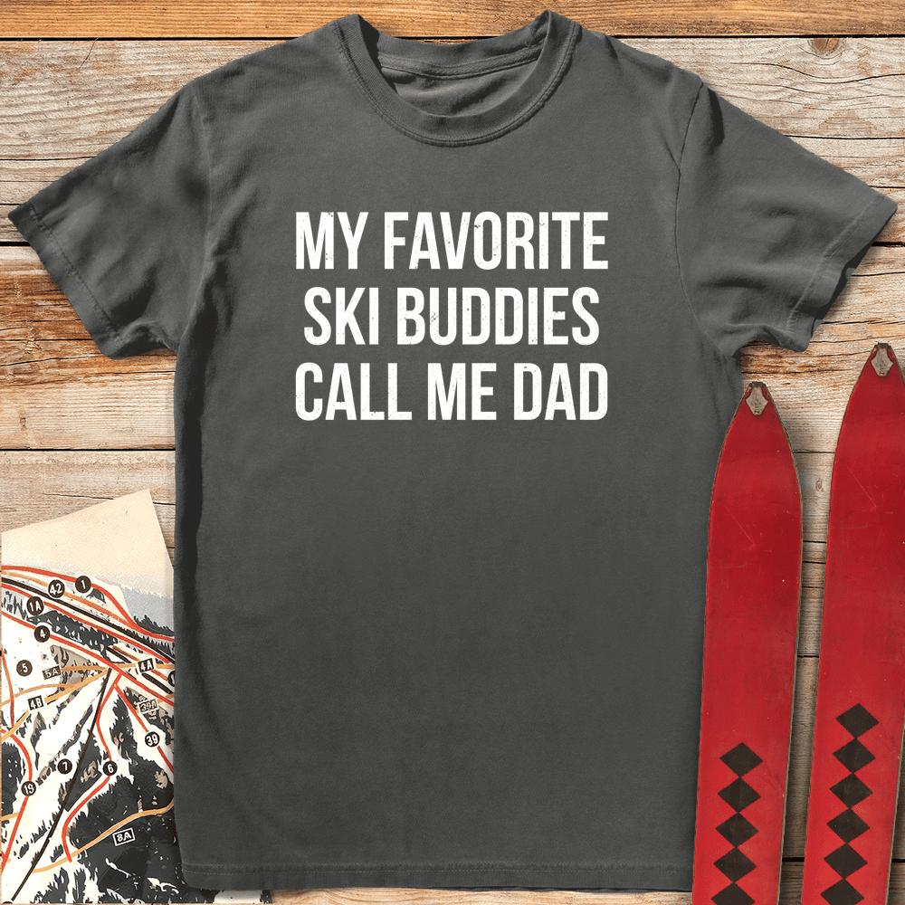 Dad Buddy Simple T Shirt Gift For Dad