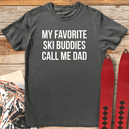 Dad Buddy Simple T Shirt Gift For Dad