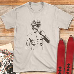 David Shreds T Shirt Gift For Skier