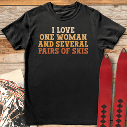 Love One Woman T Shirt Gift For Women