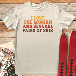 Love One Woman T Shirt Gift For Women