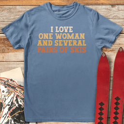 Love One Woman T Shirt Gift For Women