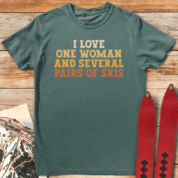 Love One Woman T Shirt Gift For Women