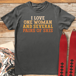 Love One Woman T Shirt Gift For Women