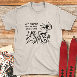 Cheating With Snow T Shirt Gift For Skier
