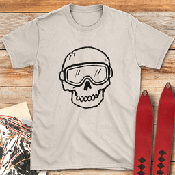 Ride Or Die T Shirt Gift For Skier