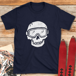 Ride Or Die T Shirt Gift For Skier
