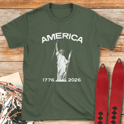 Liberty Ski 250 T Shirt Gift For Skier