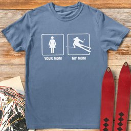My Mom Shreds T Shirt Gift For Mom